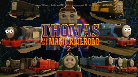 Thomas And The Magic Railroad Full Movie Youtube