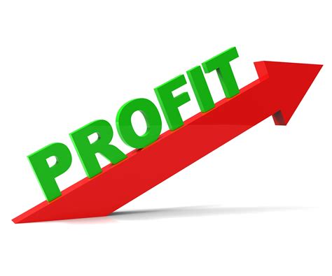 Free photo: Increase Profit Means Upwards Raise And 