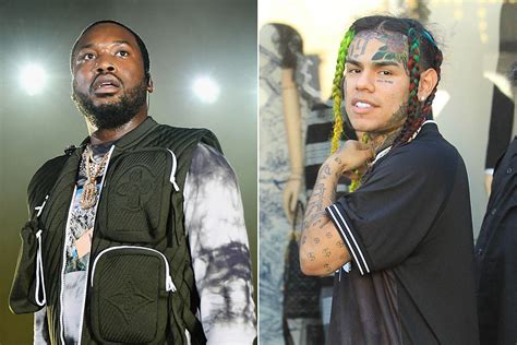 Meek Mill Calls Out 6ix9ine For Working With Federal Authorities