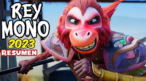 El Rey Mono De Netflix The Monkey King Resumen Completo En