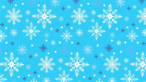 Image Texture Christmas Snowflakes 3840x2160