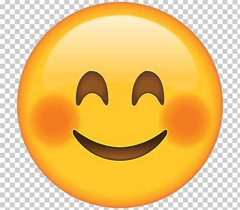 Blushing Emoji Smiley Face Png Clipart Blushing Cartoon Cartoon