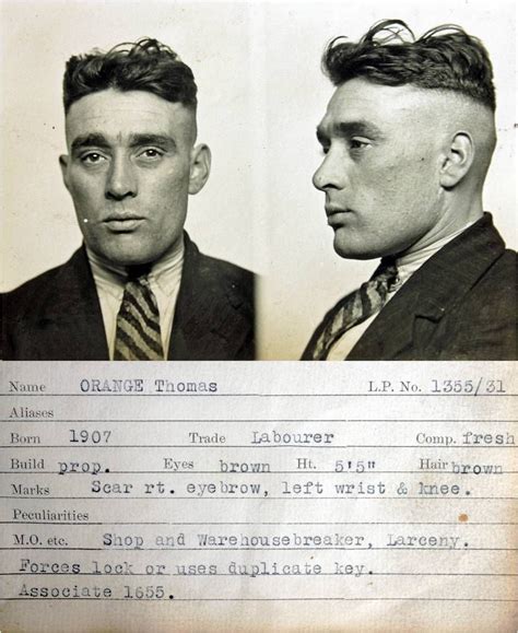 Police Mugshots Of 1930s Criminals Mug Shots Gangster Style Peaky