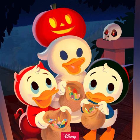 Download Ducktales Halloween Wallpaper