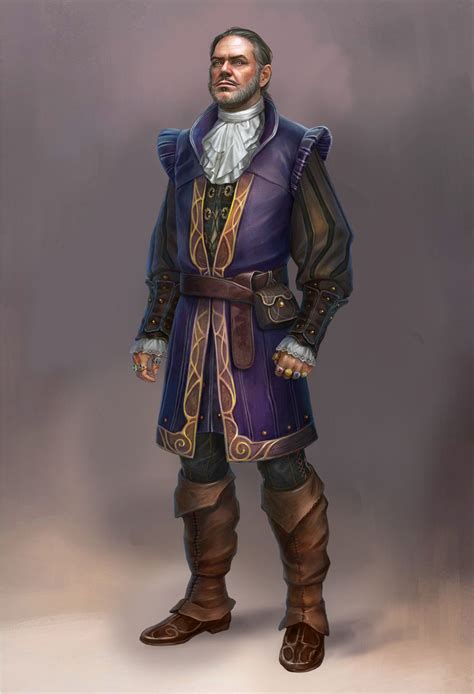 Trader Chub Olexandr Warhammer Fantasy Roleplay Character Portraits