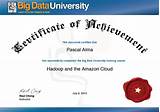 Ibm Certificate In Big Data And Hadoop Images