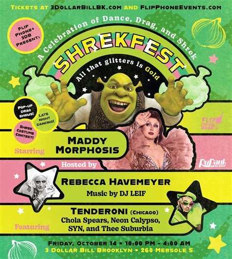 Shrekfest — 3 Dollar Bill