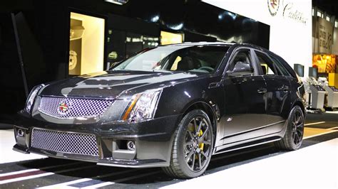 2011 Cadillac Cts V Sport Wagon Black Diamond Edition 2011 Chicago