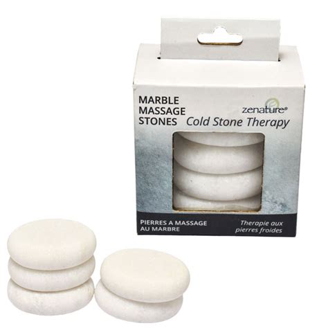 Cold Stone Marble Massage Stone Therapy Set Wholesale Spa Supplies Natures Expression Canada