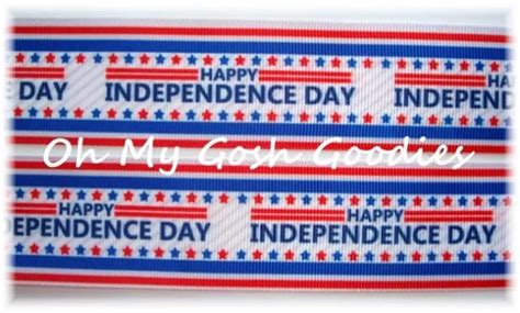 1 5 independence day patriotic flag red white blue july 4th grosgrain ribbon 0 99 picclick