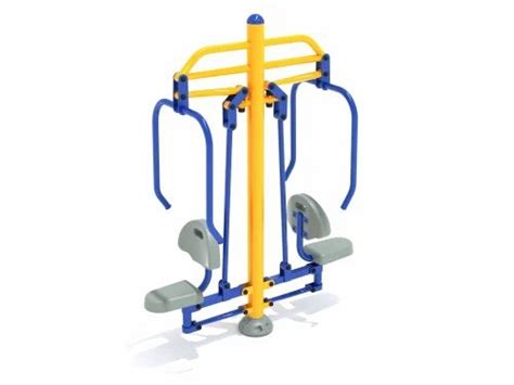 Manual Double Chest Cum Seating Puller For Outdoor Gym At Rs 28600 In