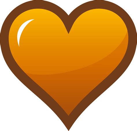 You're actually kinda good guy, for a marine and just walk away from him. Clipart - Orange Heart Icon