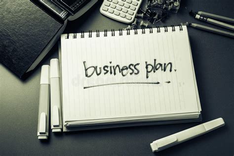 Business Plan Stock Image Image Of Marketing Business 32188967