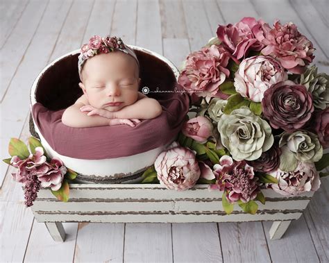 Precious Carrington Sandy Springs Newborn Baby Photographer Shannon