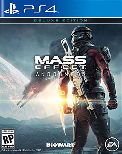 Mass Effect Andromeda Deluxe Edition Playstation 4 Games For Sale