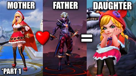 What If Mobile Legends Couples Have Their Son And Daughter Part 1