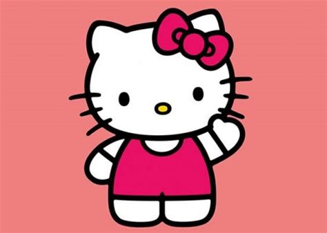 Gambar Kartun Hello Kitty Warna Pink Galeri Gambar Hd