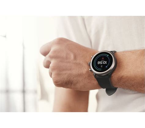 The fossil sport smartwatch is a great affordable smartwatch rocking the snapdragon 3100. Buy FOSSIL Sport FTW4019 Smartwatch - Black, 43 mm | Free ...
