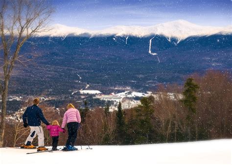 Skiing Bretton Woods Comes With Majestic Views Of New Hampshires