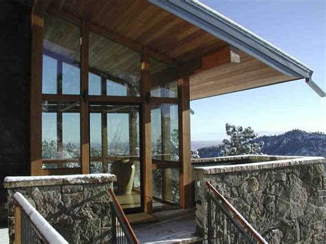 Green Mountain Home Gettliffe Architecture Boulder Colorado