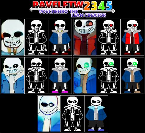 Top 5 Of Having Cursed Sans By Pavelftw2345 On Deviantart