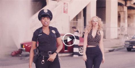 Iggy Azalea And Jennifer Hudson Play Some Sexy Cops In The New Vid For Trouble Xxl Magazine