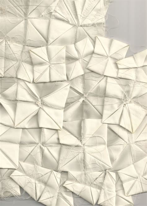 Origami Fabric Origami Texture Fabric Manipulation
