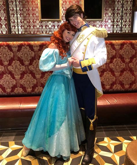 Ariel And Prince Eric Disney Princess Costumes Disney Themed Outfits