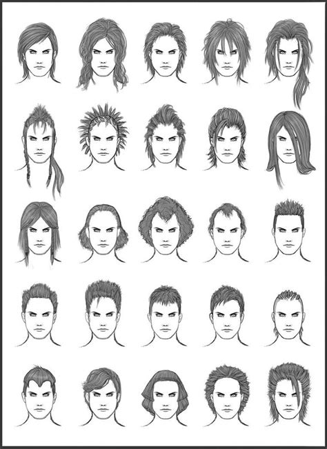 In this tutorial, i will introduce 4 simple steps for drawing realistic looking hair. http://styrbjorna.deviantart.com/art/Men-s-Hair-Set-12 ...