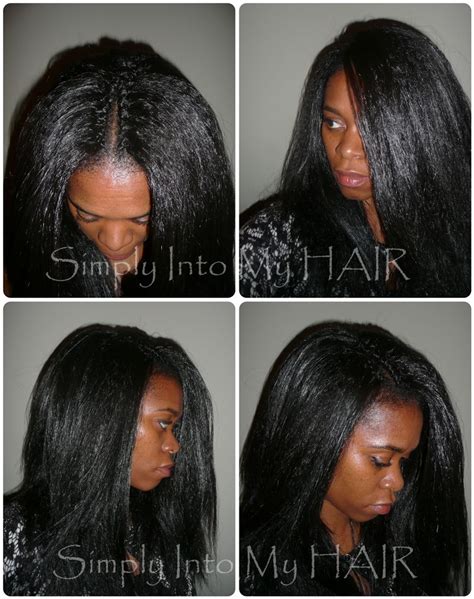You can flat press your kanekalon hair. My crochet braids with kanekalon hair | Kanekalon ...