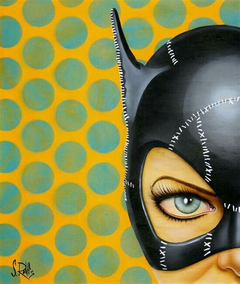 Pin By Marisa Covarrubias On Art Life Catwoman Pop Art Catwoman Cosplay