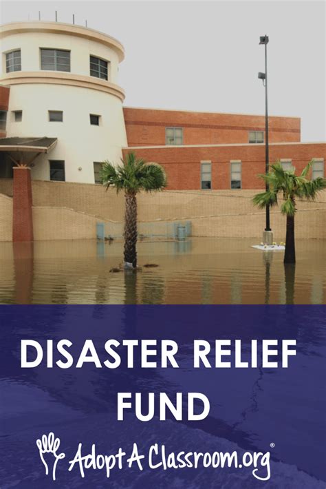 Disaster Relief Fund Disaster Relief Disasters Natural Disasters