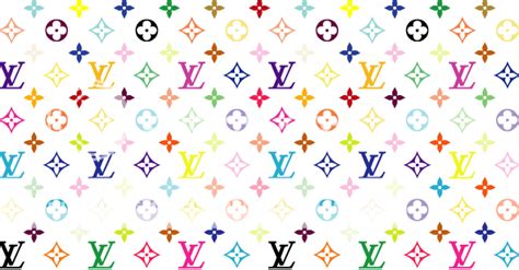 Colorful Louis Vuitton Background Nar Media Kit