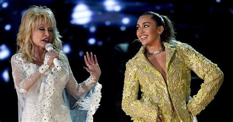 9 times miley cyrus nailed jolene, with and without dolly parton by her side. Dolly Parton, Miley Cyrus Sing Jolene at 2019 Grammys: Video