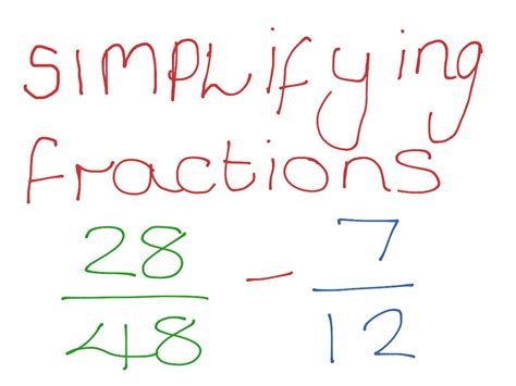 We present examples on how to simplify complex fractions including variables along with their detailed solutions. ShowMe - simplifying fractions with variables