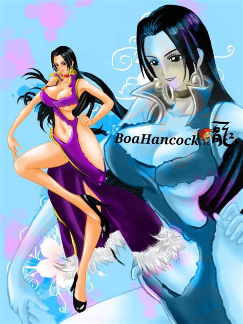 Boa Hancock By Ryuji3702 On Deviantart Boa Boa Hancock One Piece