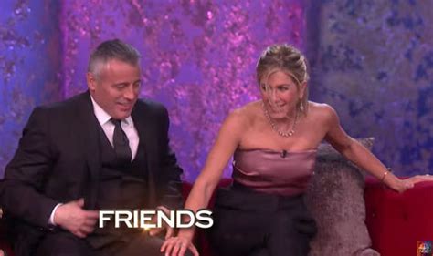 Jul 01, 2021 · fans caught leblanc mouthing aniston's lines via eonline.com according to cosmopolitan , a fan who was paying close attention noticed that matt leblanc was mouthing jennifer aniston's lines during a scene, which virtually no one caught years ago. Friends reunion: Watch the first teaser | TV & Radio ...