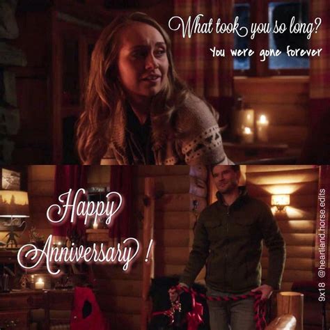 9x18 Ty Gave Amy Such A Cute Anniversary Present Heartland Cbc Heartland Quotes Heartland Amy