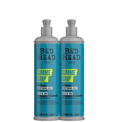 Kit TIGI Bed Head Gimme Grip Condicionador 400ml 2 Unidades ÚNICO