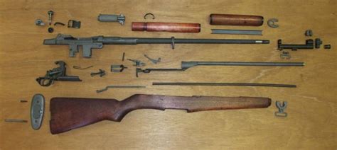 M1 Garand Rifle Parts