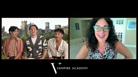 Vampire Academy Kieron Moore Andre Dae Kim Andrew Liner Interview