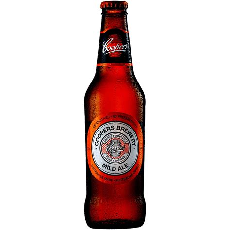 Coopers Mild Ale 375ml Stubby Mid Strength Beers