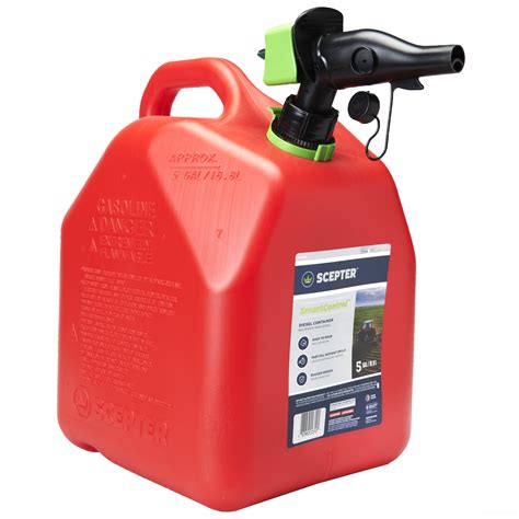 Scepter 5 Gallon Smartcontrol Gas Can Deal Brickseek