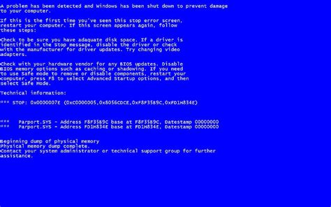 Blue Screen Of Death Windows Xp Bsod Hd Wallpaper Pxfuel