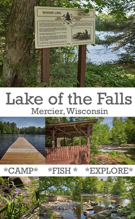 Lake Of The Falls Mercier Wisconsin Nikki Lynn Design