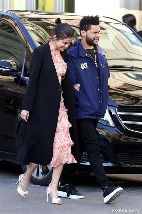 The heart wants what it wants hitmaker, 25, has gone her separate ways from the can't feel my face singer, 27, after just 10 months together. Selena Gomez and The Weeknd | New Celebrity Couples of ...