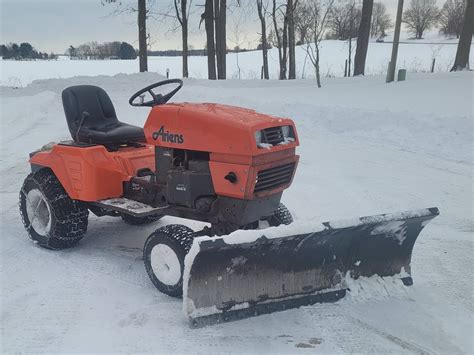 My 1988 Ariens Gt20 33 Years Of Mowing Lawns And Plowing Snow