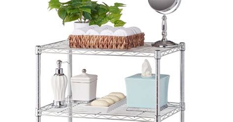 hyper tough 3 tier stackable wire shelving unit as low as 21 74 at wa sonorospace