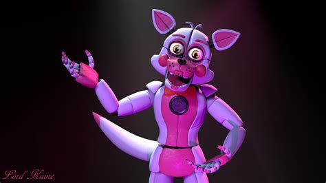 Funtime Foxy By Lord Kaine On Deviantart