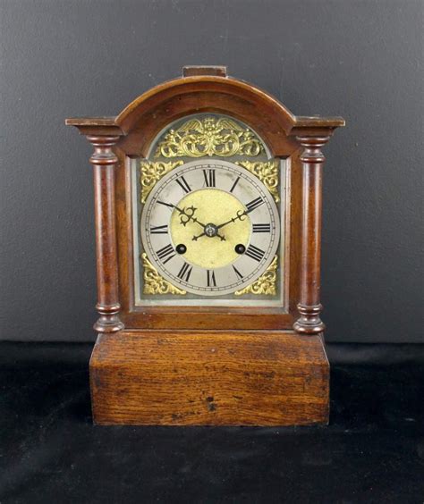 Lot A 19th Century Mahogany Cased Mantel Clock